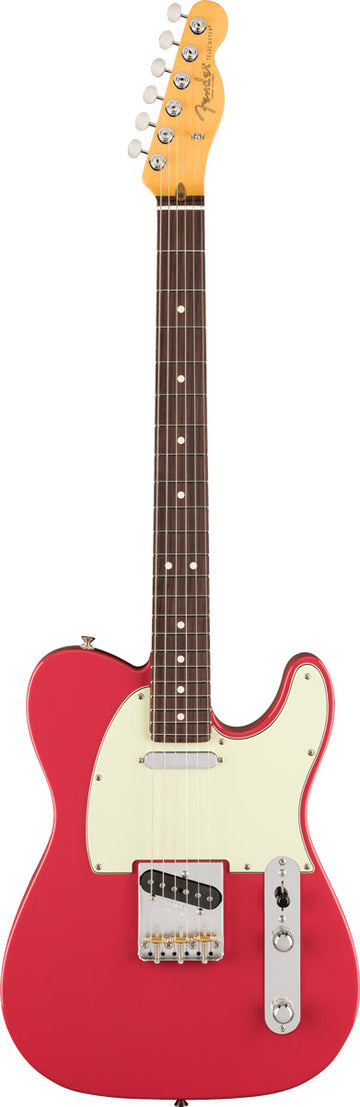 Fender American Professional Classic Telecaster RW Guitarra Eléctrica Faded Dakota Red 1