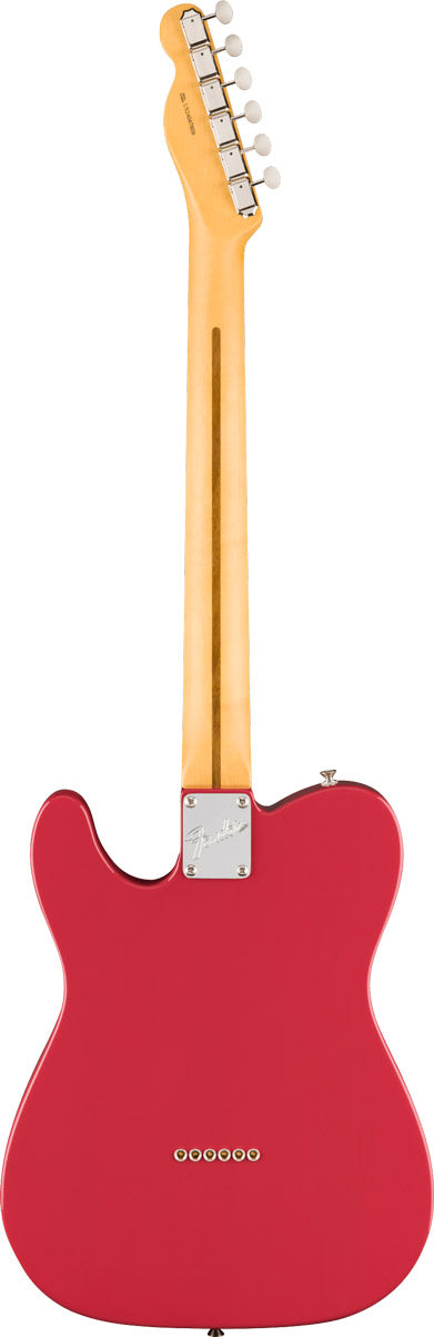 Fender American Professional Classic Telecaster RW Guitarra Eléctrica Faded Dakota Red 2