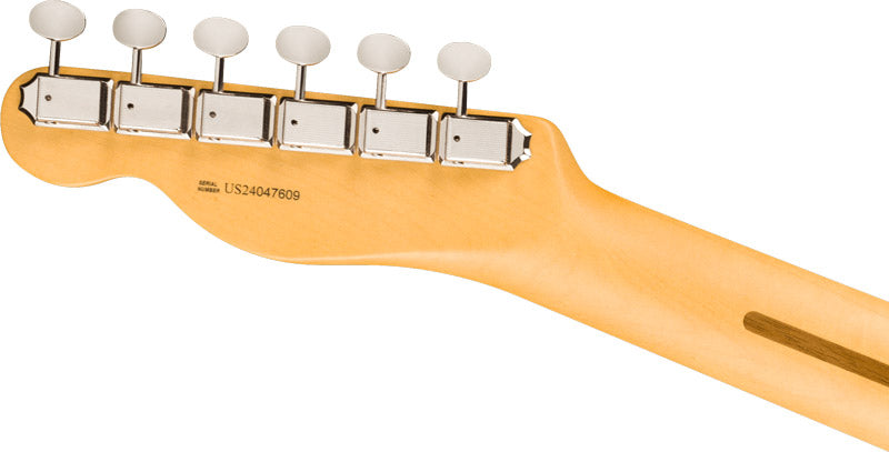 Fender American Professional Classic Telecaster RW Guitarra Eléctrica Faded Dakota Red 6