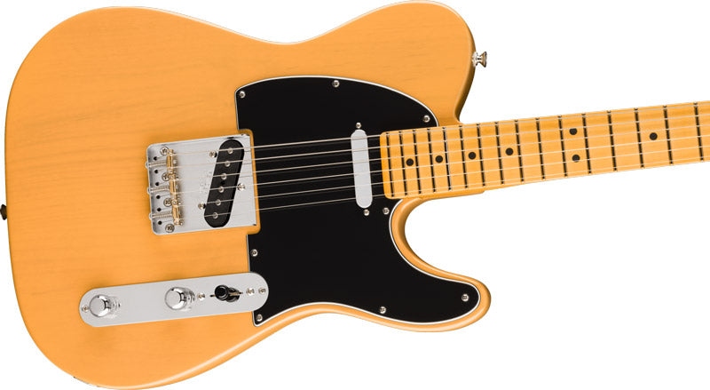 Fender American Professional Classic Telecaster MN Guitarra Eléctrica Butterscotch Blonde 3