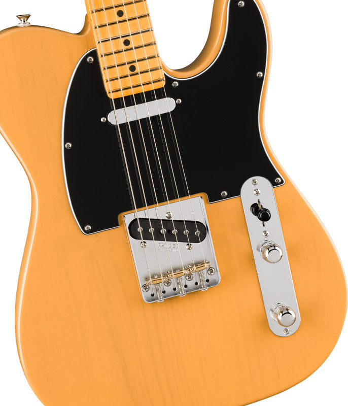 Fender American Professional Classic Telecaster MN Guitarra Eléctrica Butterscotch Blonde 4