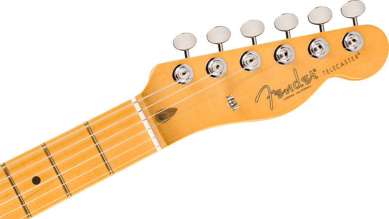 Fender American Professional Classic Telecaster MN Guitarra Eléctrica Butterscotch Blonde 5