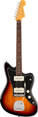 Fender American Professional Classic Jazzmaster RW Guitarra Eléctrica 3 Colores Sunburst 1