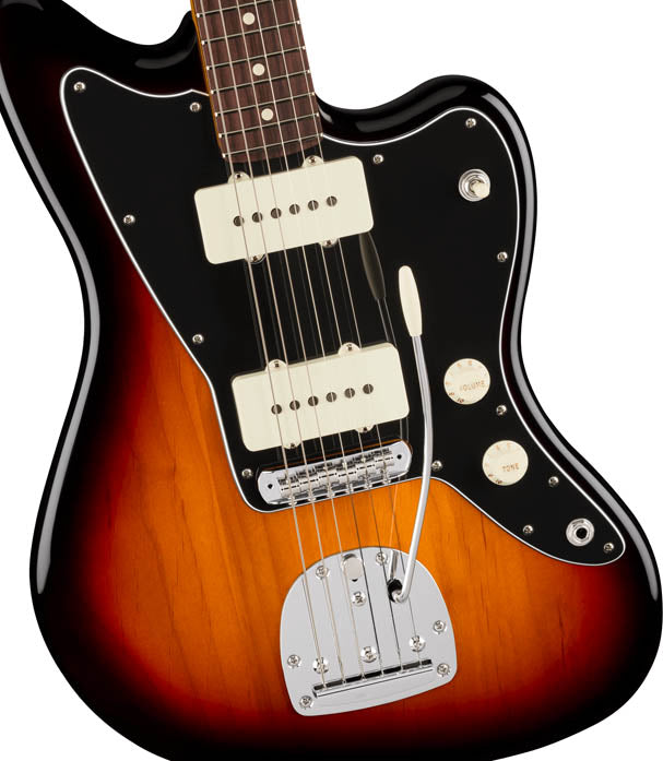 Fender American Professional Classic Jazzmaster RW Guitarra Eléctrica 3 Colores Sunburst 3