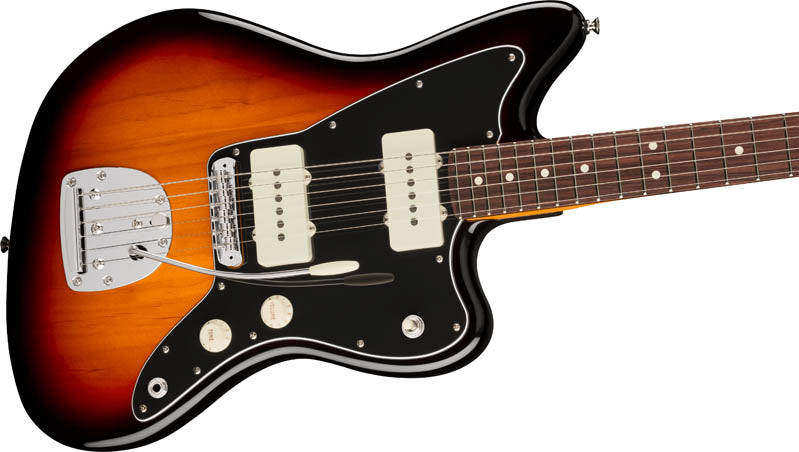 Fender American Professional Classic Jazzmaster RW Guitarra Eléctrica 3 Colores Sunburst 4