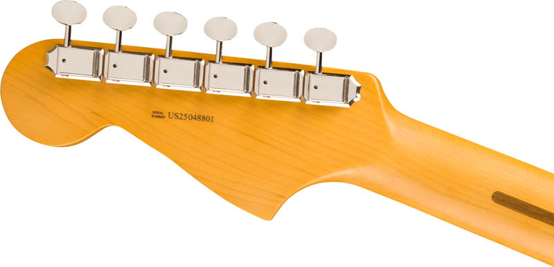 Fender American Professional Classic Jazzmaster RW Guitarra Eléctrica 3 Colores Sunburst 6
