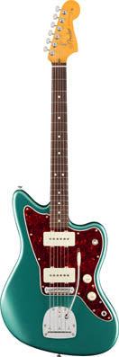 Fender American Professional Classic Jazzmaster RW Guitarra Eléctrica Sherwood Green Metallic 1