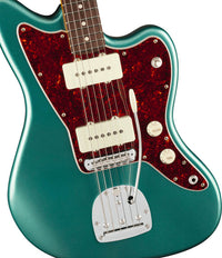 Fender American Professional Classic Jazzmaster RW Guitarra Eléctrica Sherwood Green Metallic 3