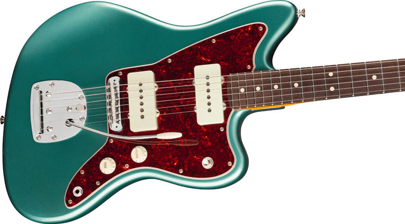 Fender American Professional Classic Jazzmaster RW Guitarra Eléctrica Sherwood Green Metallic 4