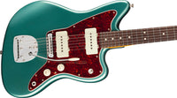 Fender American Professional Classic Jazzmaster RW Guitarra Eléctrica Sherwood Green Metallic 4