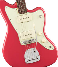 Fender American Professional Classic Jazzmaster RW Guitarra Eléctrica Faded Dakota Red 3