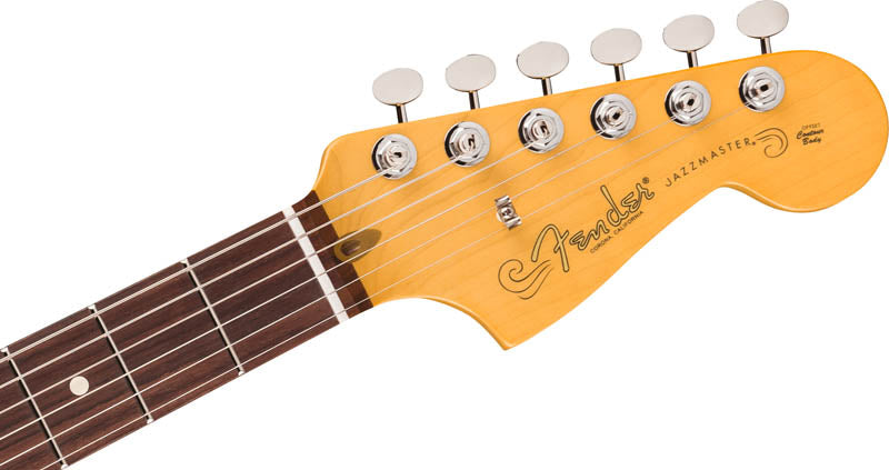 Fender American Professional Classic Jazzmaster RW Guitarra Eléctrica Faded Dakota Red 5