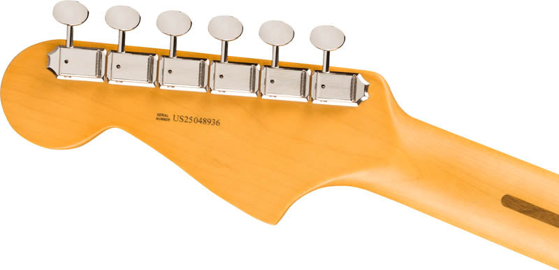 Fender American Professional Classic Jazzmaster RW Guitarra Eléctrica Faded Dakota Red 6