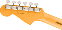Fender American Professional Classic Jazzmaster RW Guitarra Eléctrica Faded Dakota Red 6