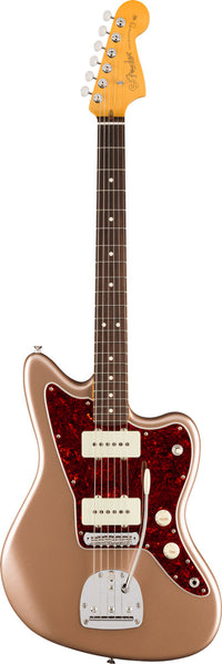 Fender American Professional Classic Jazzmaster RW Guitarra Eléctrica Faded Firemist Gold 1