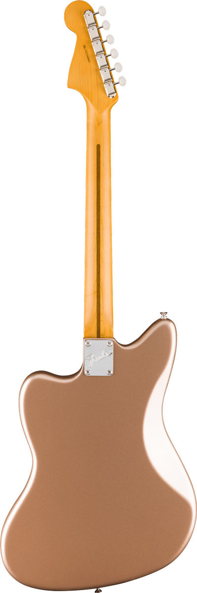 Fender American Professional Classic Jazzmaster RW Guitarra Eléctrica Faded Firemist Gold 2