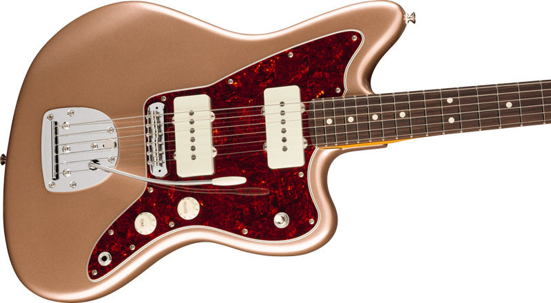 Fender American Professional Classic Jazzmaster RW Guitarra Eléctrica Faded Firemist Gold 3