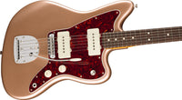 Fender American Professional Classic Jazzmaster RW Guitarra Eléctrica Faded Firemist Gold 3