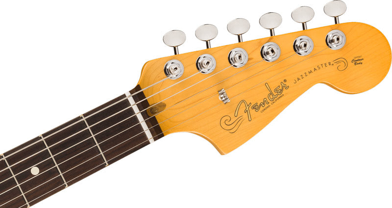 Fender American Professional Classic Jazzmaster RW Guitarra Eléctrica Faded Firemist Gold 5