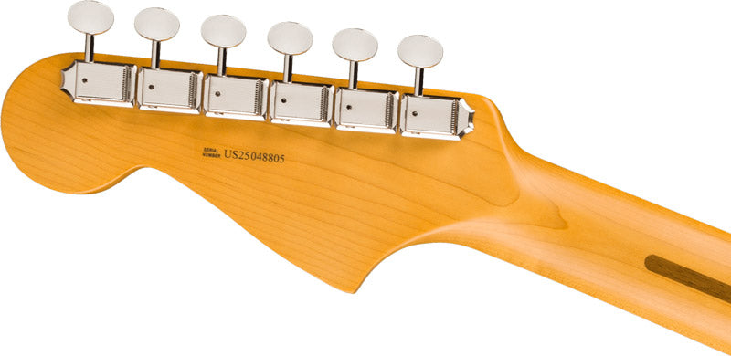 Fender American Professional Classic Jazzmaster RW Guitarra Eléctrica Faded Firemist Gold 6