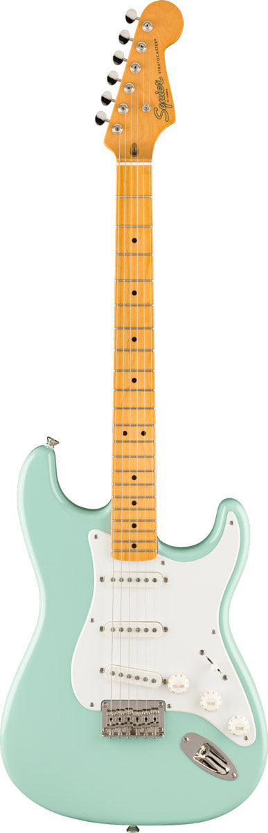 Squier Classic Vibe 50s Stratocaster HT MN Guitarra Eléctrica Surf Green 1