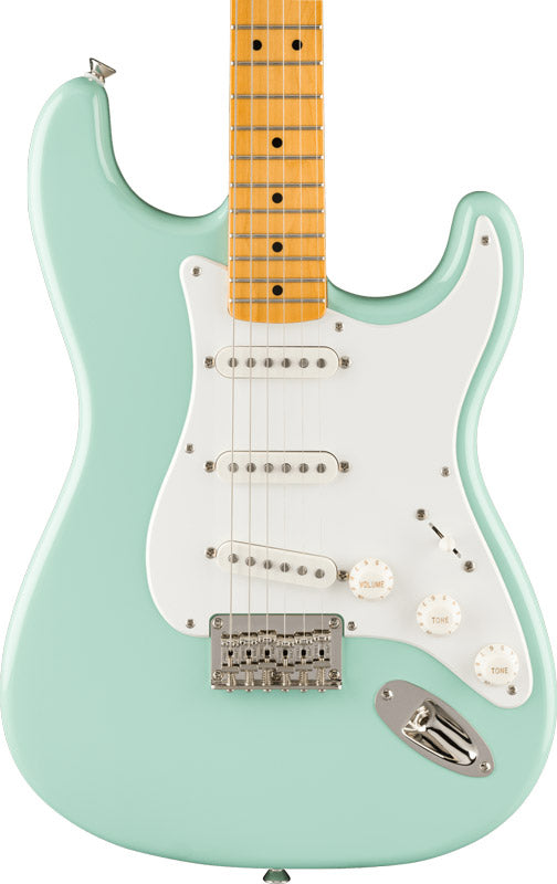 Squier Classic Vibe 50s Stratocaster HT MN Guitarra Eléctrica Surf Green 3
