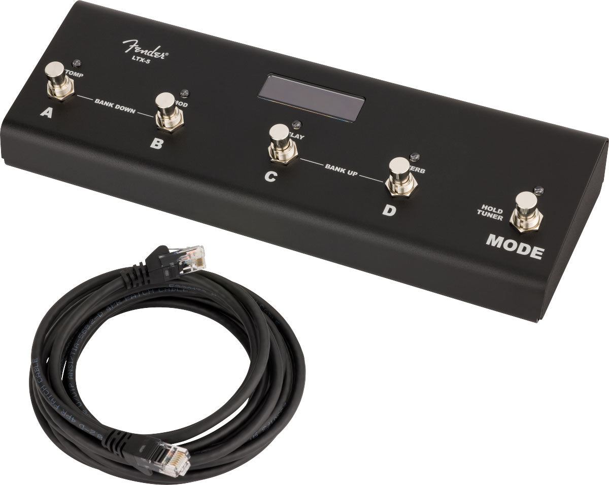 Fender LTX5 Footswitch 2