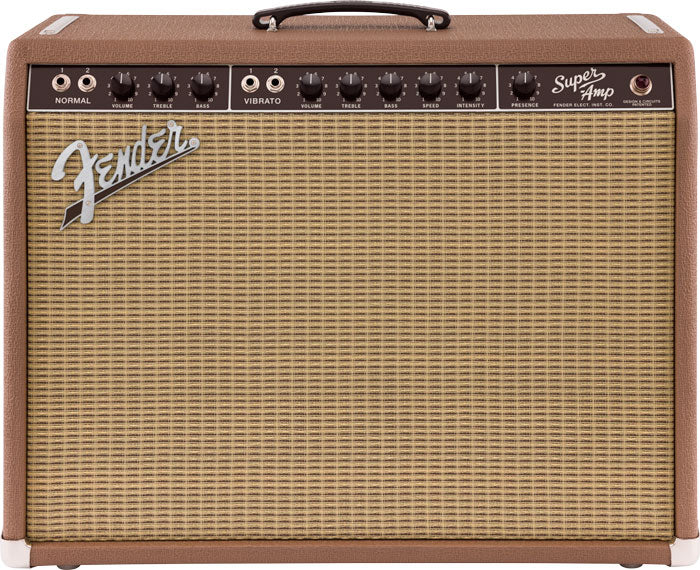 Fender 62 Super Amp Amplificador Guitarra 1