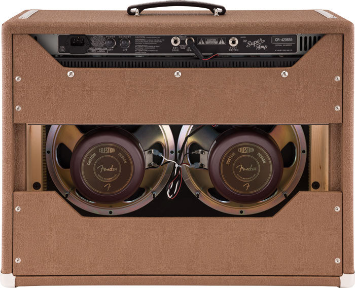 Fender 62 Super Amp Amplificador Guitarra 2