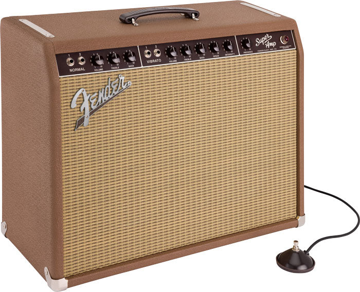 Fender 62 Super Amp Amplificador Guitarra 4