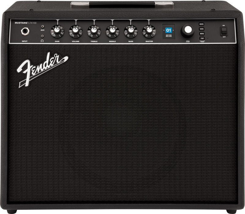 Fender Mustang LTX100 Amplificador Guitarra 1