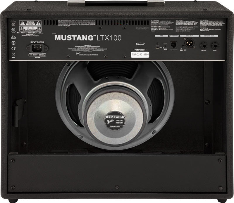 Fender Mustang LTX100 Amplificador Guitarra 2