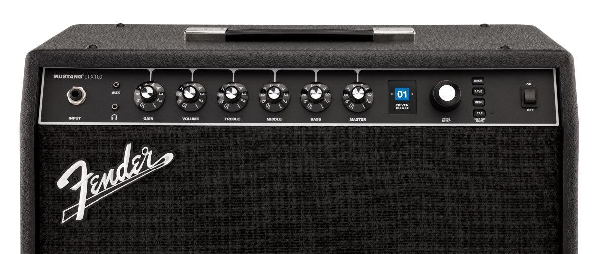 Fender Mustang LTX100 Amplificador Guitarra 3