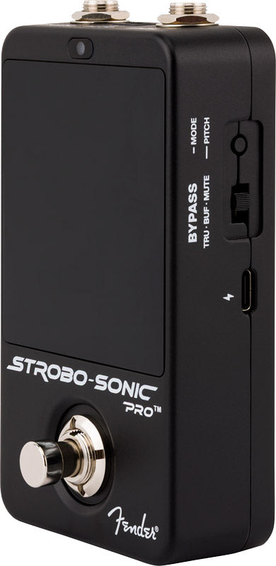 Fender Strobo-Sonic Pro Pedal Afinador 2