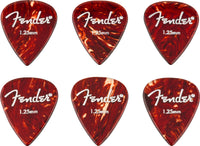 Fender 1986351001 Aero Acrylic Pack 6 Púas 1.25mm 1