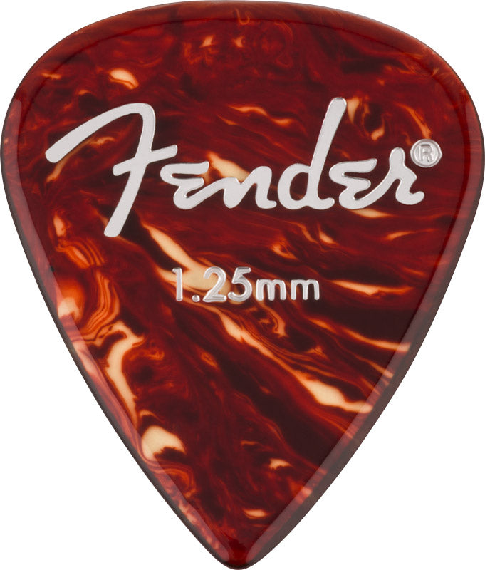 Fender 1986351001 Aero Acrylic Pack 6 Púas 1.25mm 2