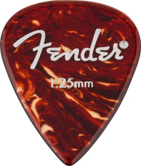 Fender 1986351001 Aero Acrylic Pack 6 Púas 1.25mm 2