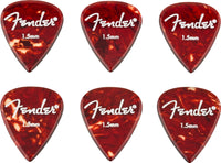 Fender 1986351002 Aero Acrylic Pack 6 Púas 1.5mm 1