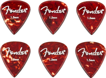 Fender 1986351002 Aero Acrylic Pack 6 Púas 1.5mm 1