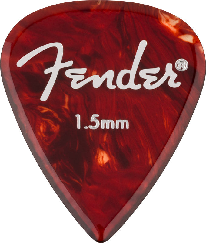 Fender 1986351002 Aero Acrylic Pack 6 Púas 1.5mm 2