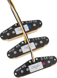 Fender 0992163000 Custom Shop Ancho Poblano Stratocaster Set Pastillas Guitarra 2