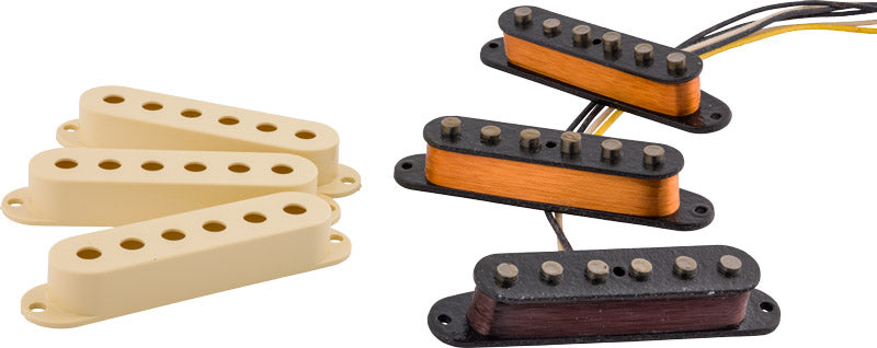 Fender 0992163000 Custom Shop Ancho Poblano Stratocaster Set Pastillas Guitarra 3