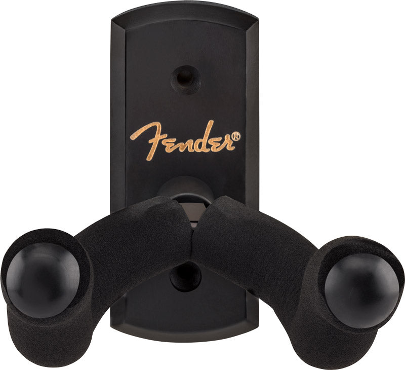 Fender 0991804010 Essentials Guitar Wall Hanger Soporte Guitarra Pared Negro 2