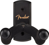 Fender 0991804010 Essentials Guitar Wall Hanger Soporte Guitarra Pared Negro 2