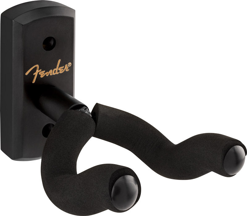 Fender 0991804010 Essentials Guitar Wall Hanger Soporte Guitarra Pared Negro 1