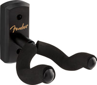 Fender 0991804010 Essentials Guitar Wall Hanger Soporte Guitarra Pared Negro 1