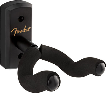 Fender 0991804010 Essentials Guitar Wall Hanger Soporte Guitarra Pared Negro 1