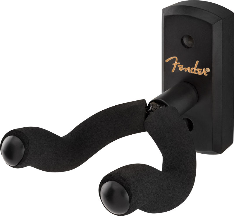 Fender 0991804010 Essentials Guitar Wall Hanger Soporte Guitarra Pared Negro 3