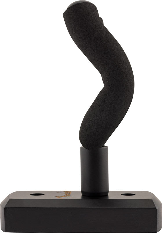 Fender 0991804010 Essentials Guitar Wall Hanger Soporte Guitarra Pared Negro 4