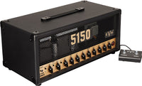 EVH 5150 Iconic Series 15W EL34 Head Amplificador Cabezal Guitarra Negro 3